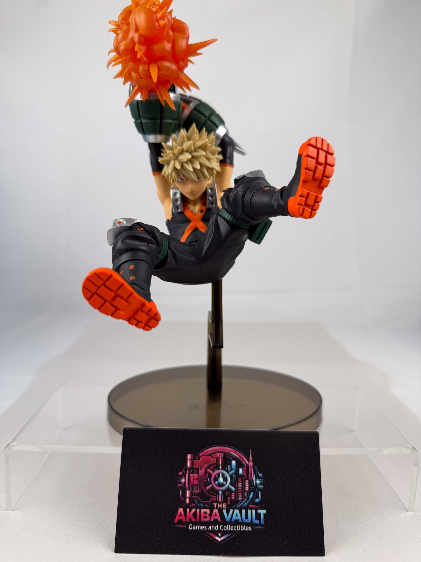 Banpresto Katsuki Bakugo Figure