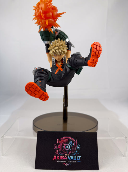 Banpresto Katsuki Bakugo Figure