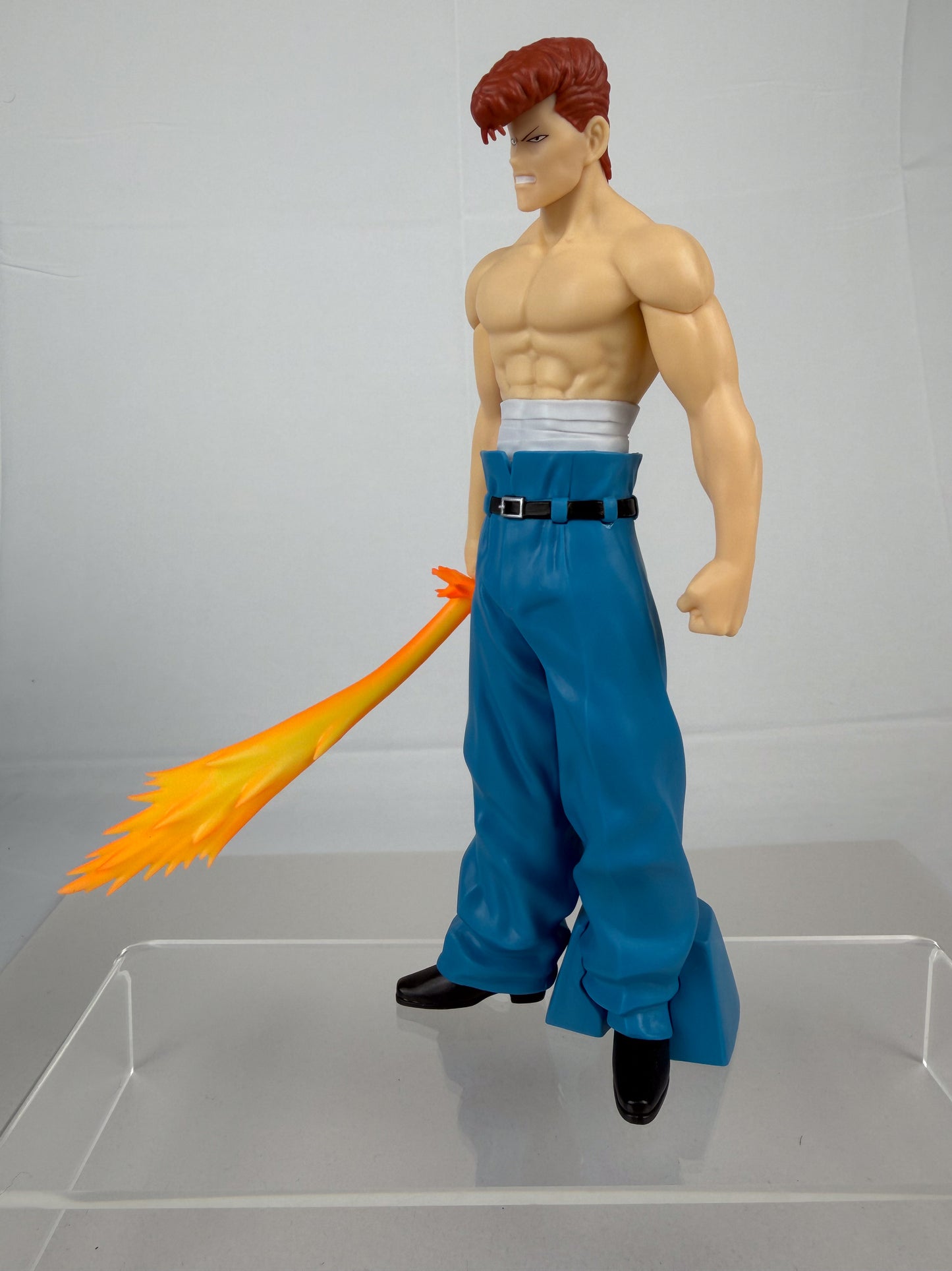 Yu Yu Hakusho Kazuma Kuwabara Figure DXF 30th Anniversary Banpresto
