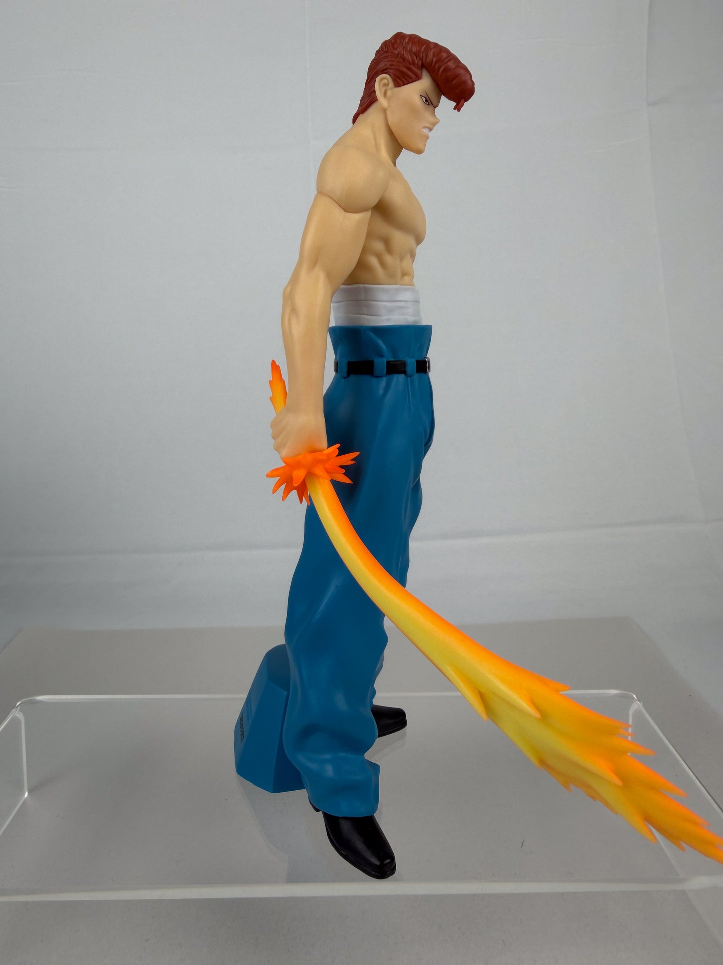 Yu Yu Hakusho Kazuma Kuwabara Figure DXF 30th Anniversary Banpresto