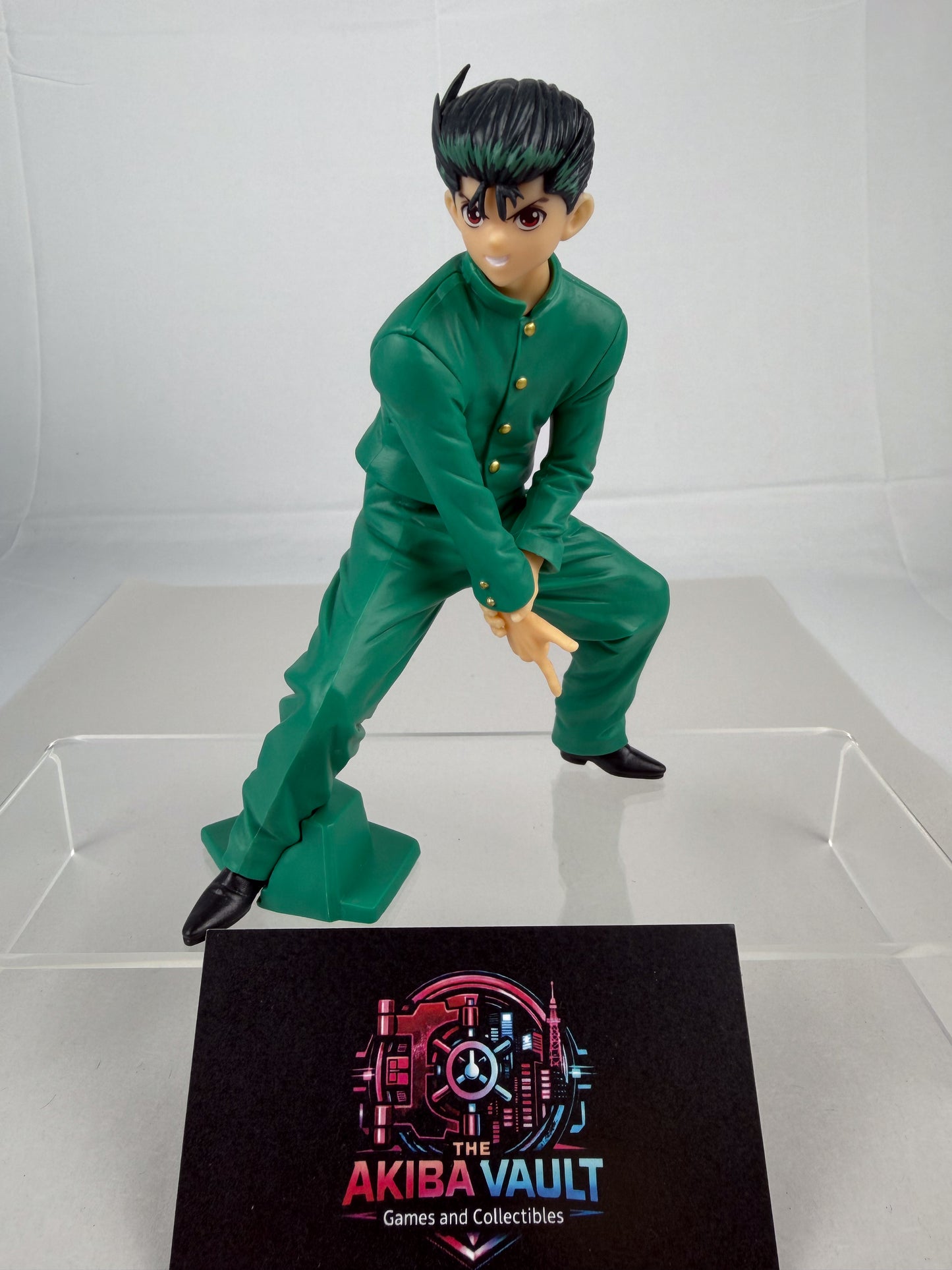 Yusuke Urameshi Yu Yu Hakusho Banpresto DXF Anime Statue Figure 30th Anniversary