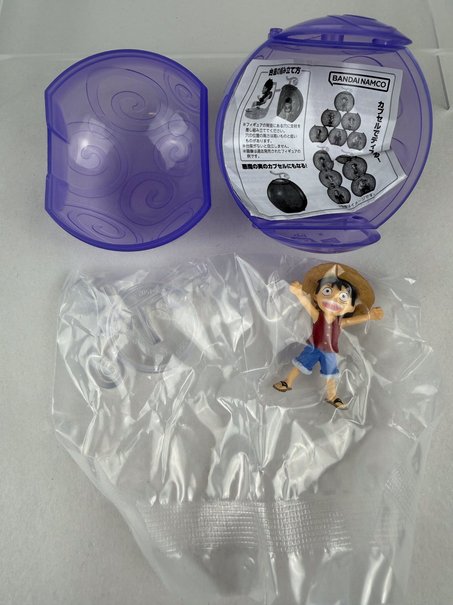 One Piece Onepi no Mi vol 20 gachapon Luffy Figure