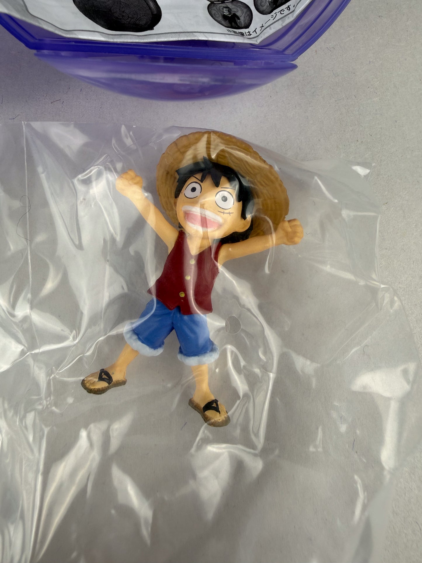 One Piece Onepi no Mi vol 20 gachapon Luffy Figure