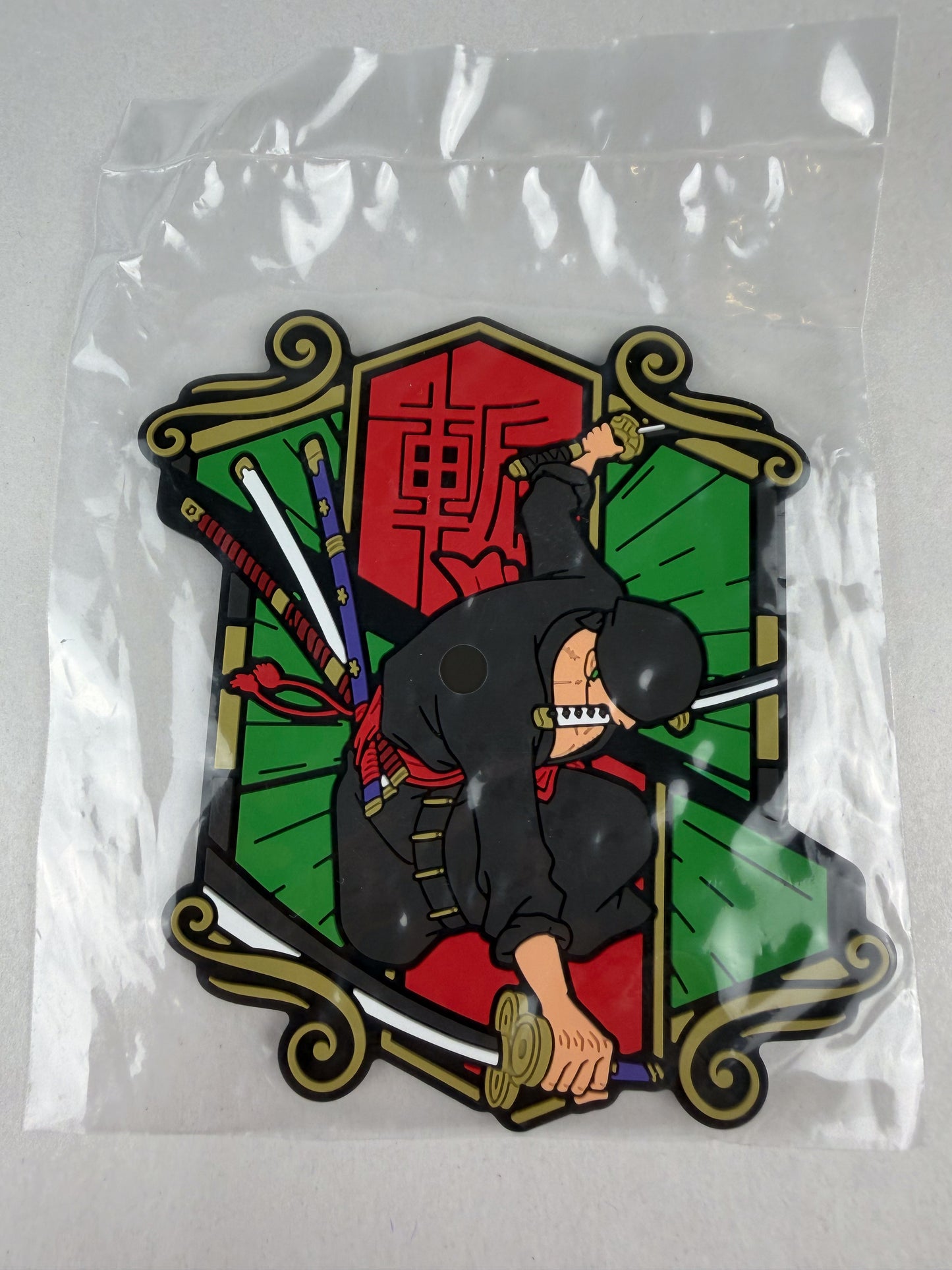 One Piece Ichiban Kuji Rubber Coaster Collection (Choose Your Character)