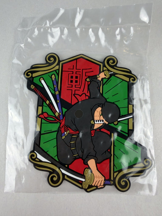 One Piece Ichiban Kuji Rubber Coaster Collection (Choose Your Character)