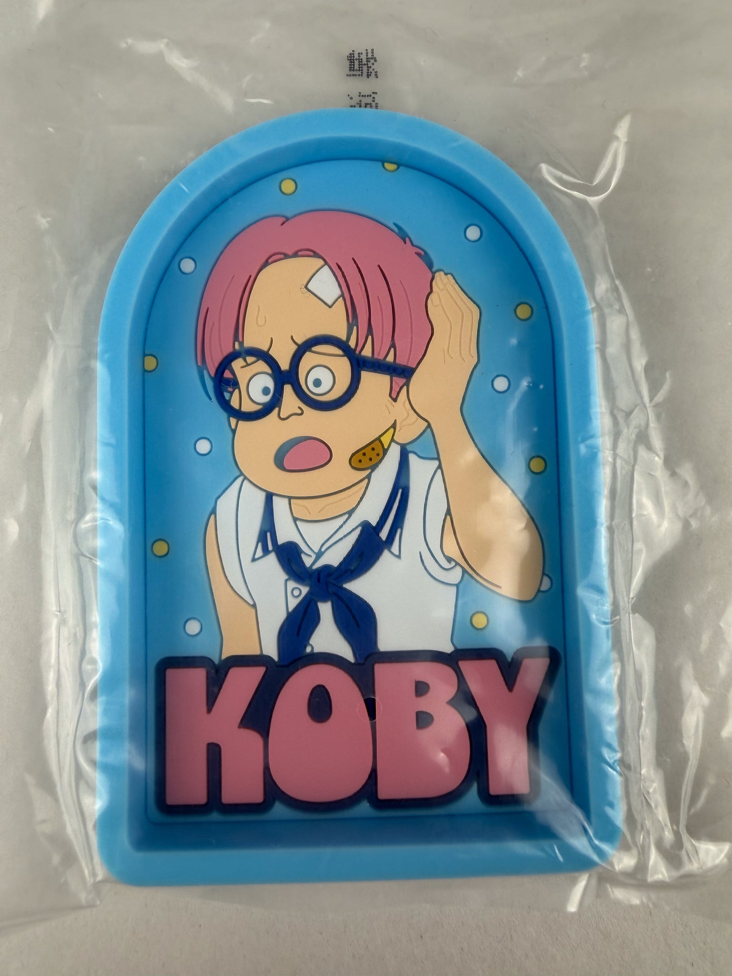 One Piece Ichiban Kuji Rubber Coaster Collection (Choose Your Character)