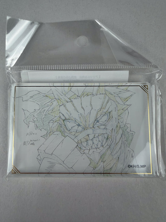 My Hero Academia UA Exhibit Acrylic Block Eijiro Kiroshima