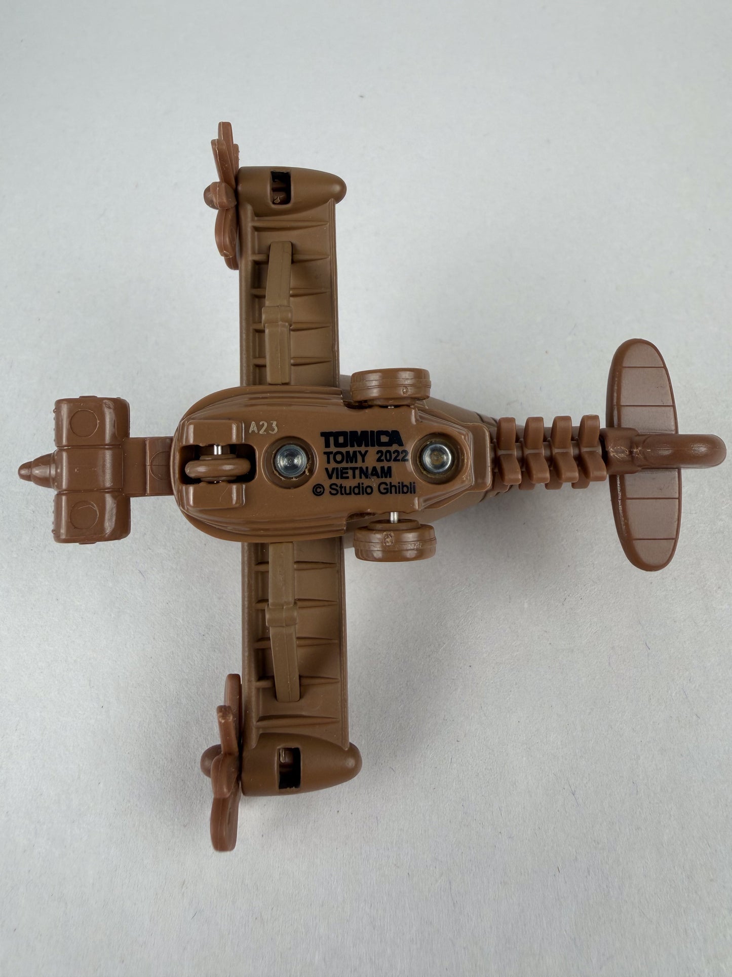 Laputa Castle in the Sky Tiger Moth Tomica Dream Takara Tomy