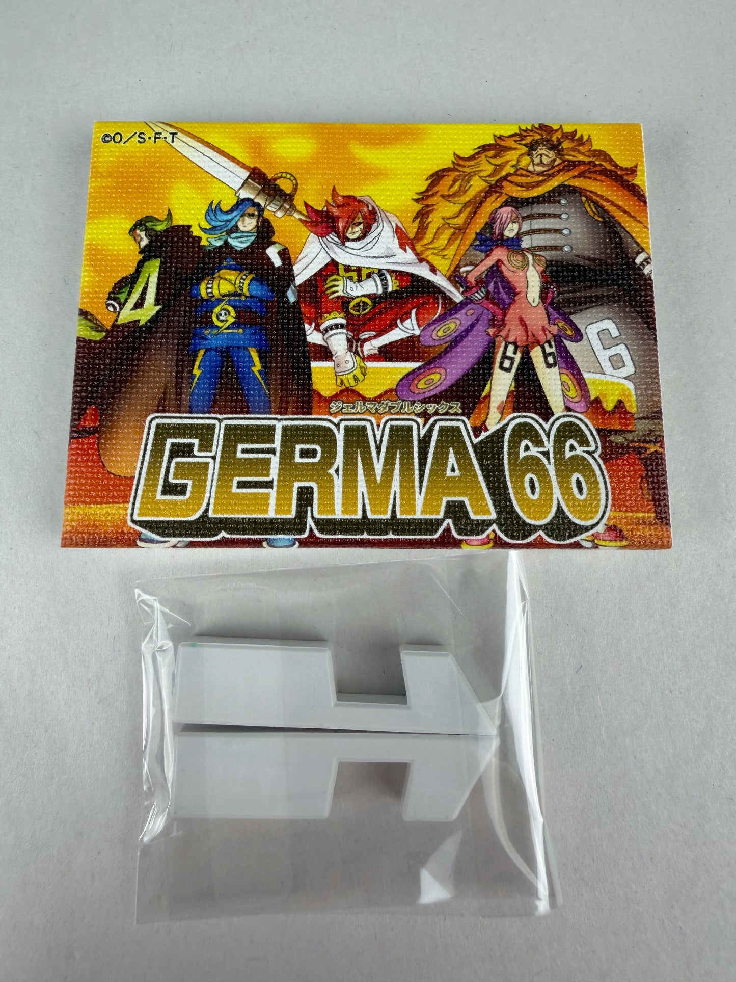 Germa 66 One Piece Mini Canvas
