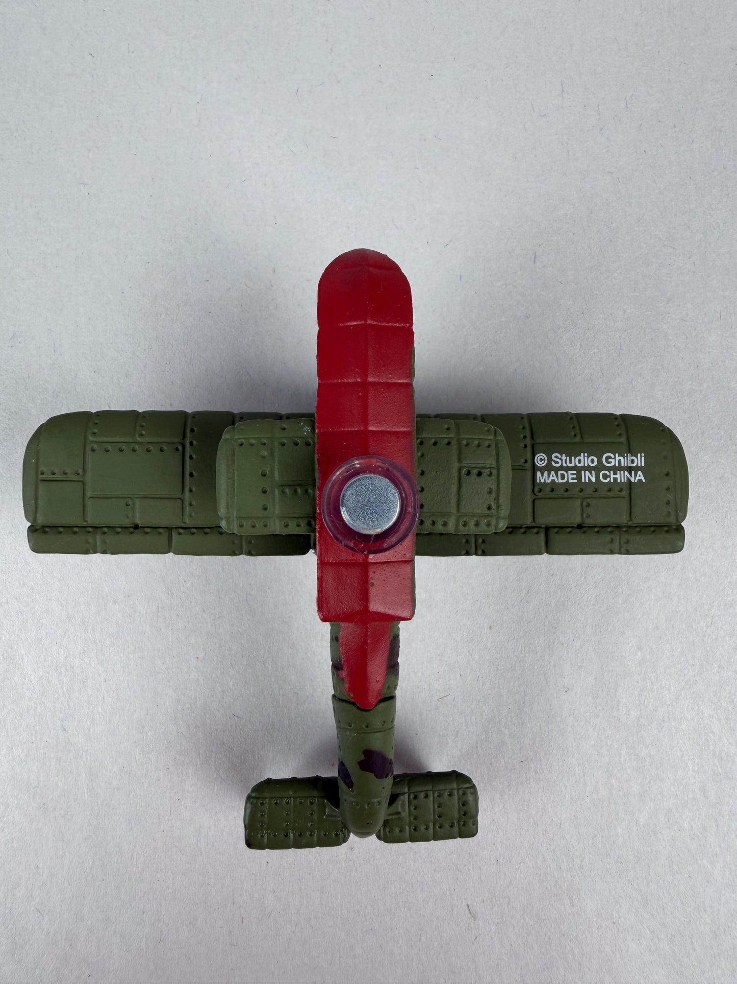 Porco Rosso "DABOHAZE" TRADE FIGURE From Magnetic Seaplane Collection MT