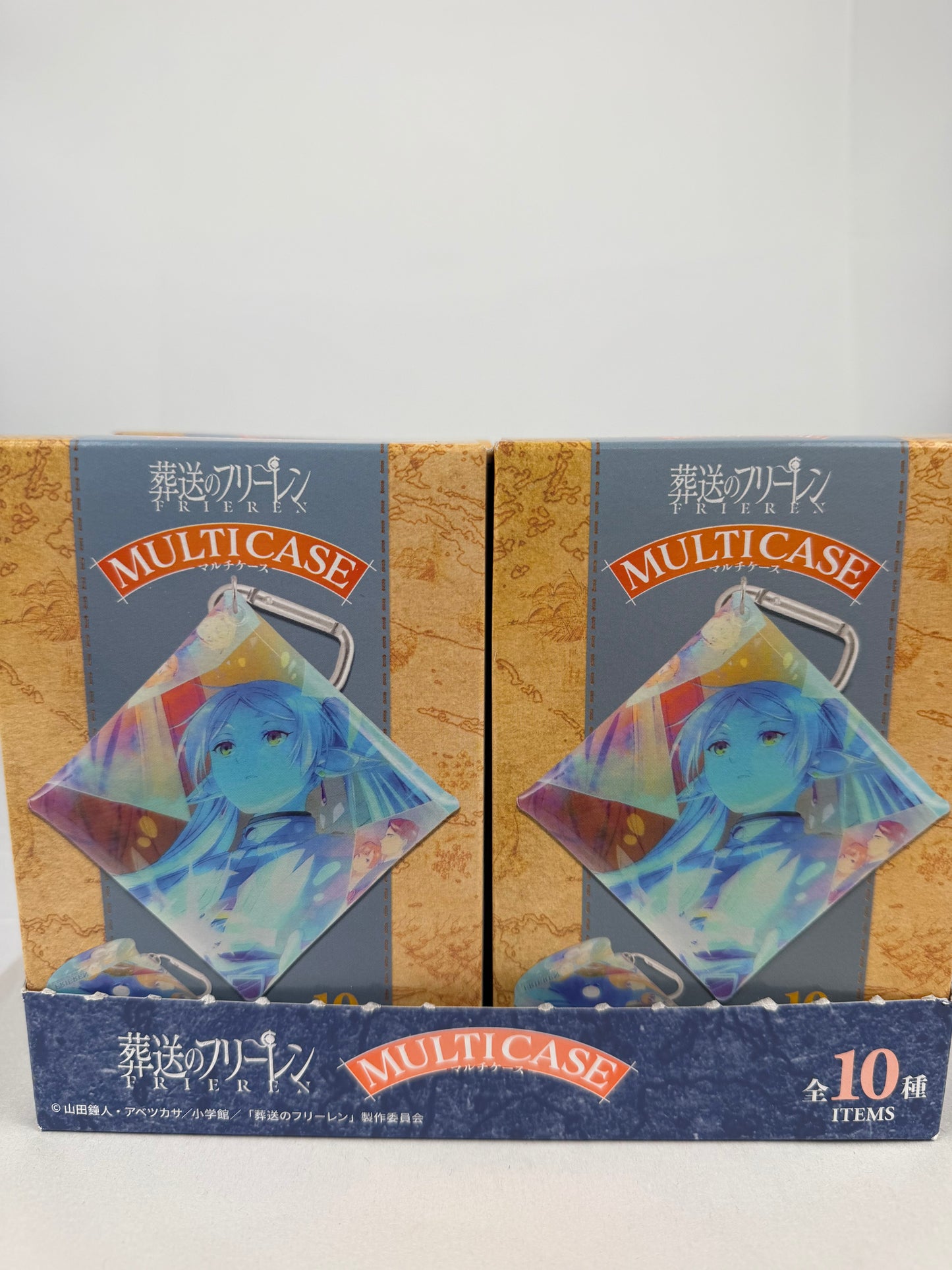 Frieren Multicase Key Chain Blind Box