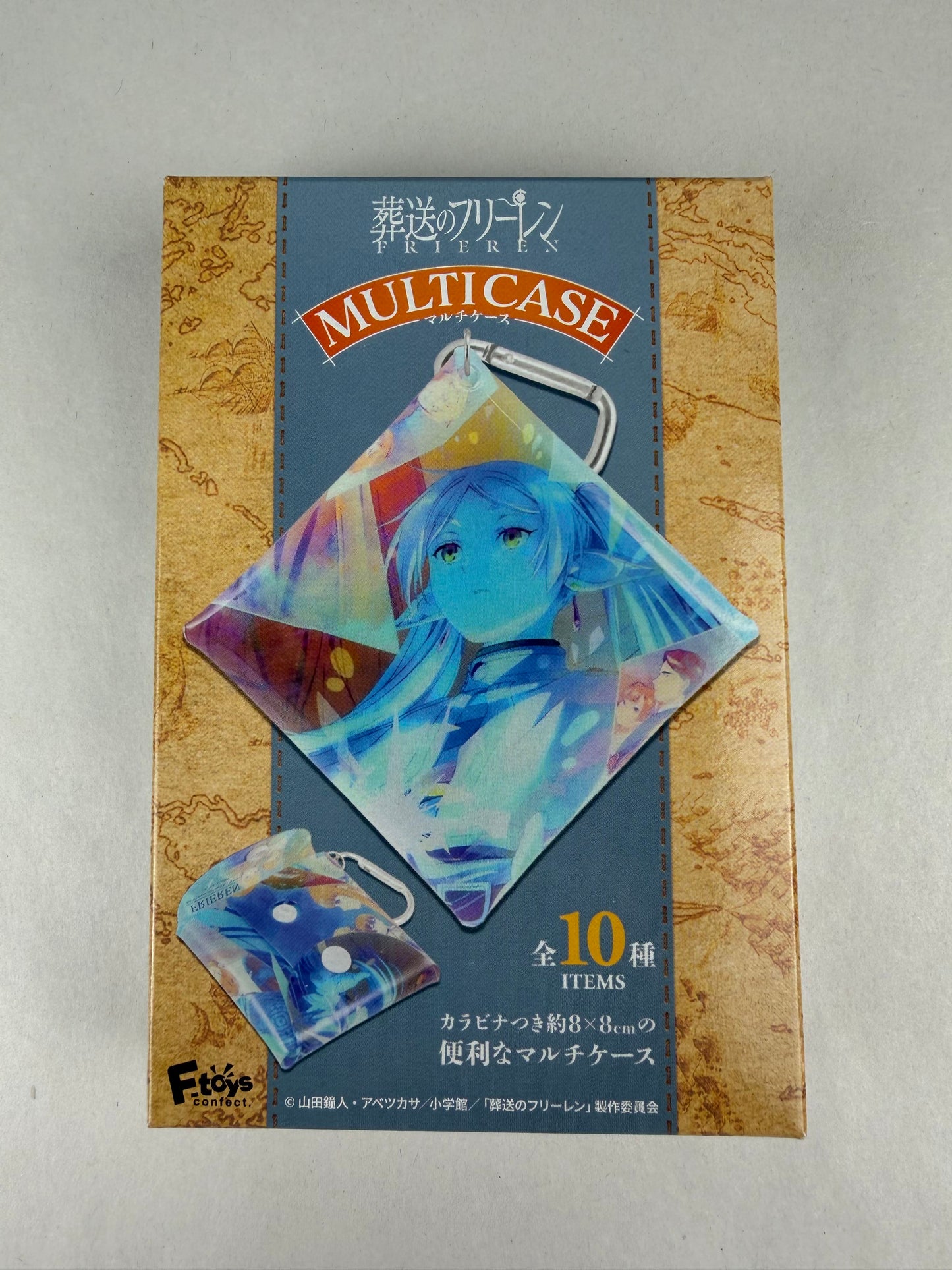 Frieren Multicase Key Chain Blind Box