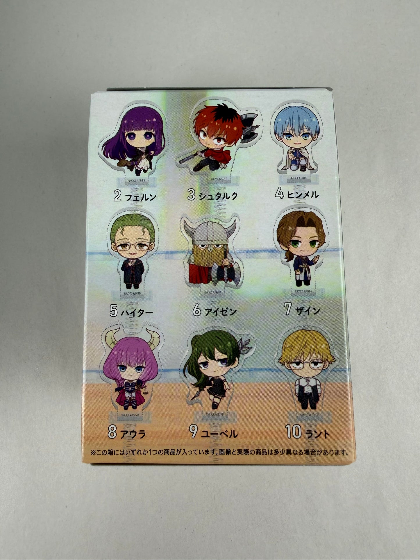 Frieren Swaying Acrylic Stand Blind Box