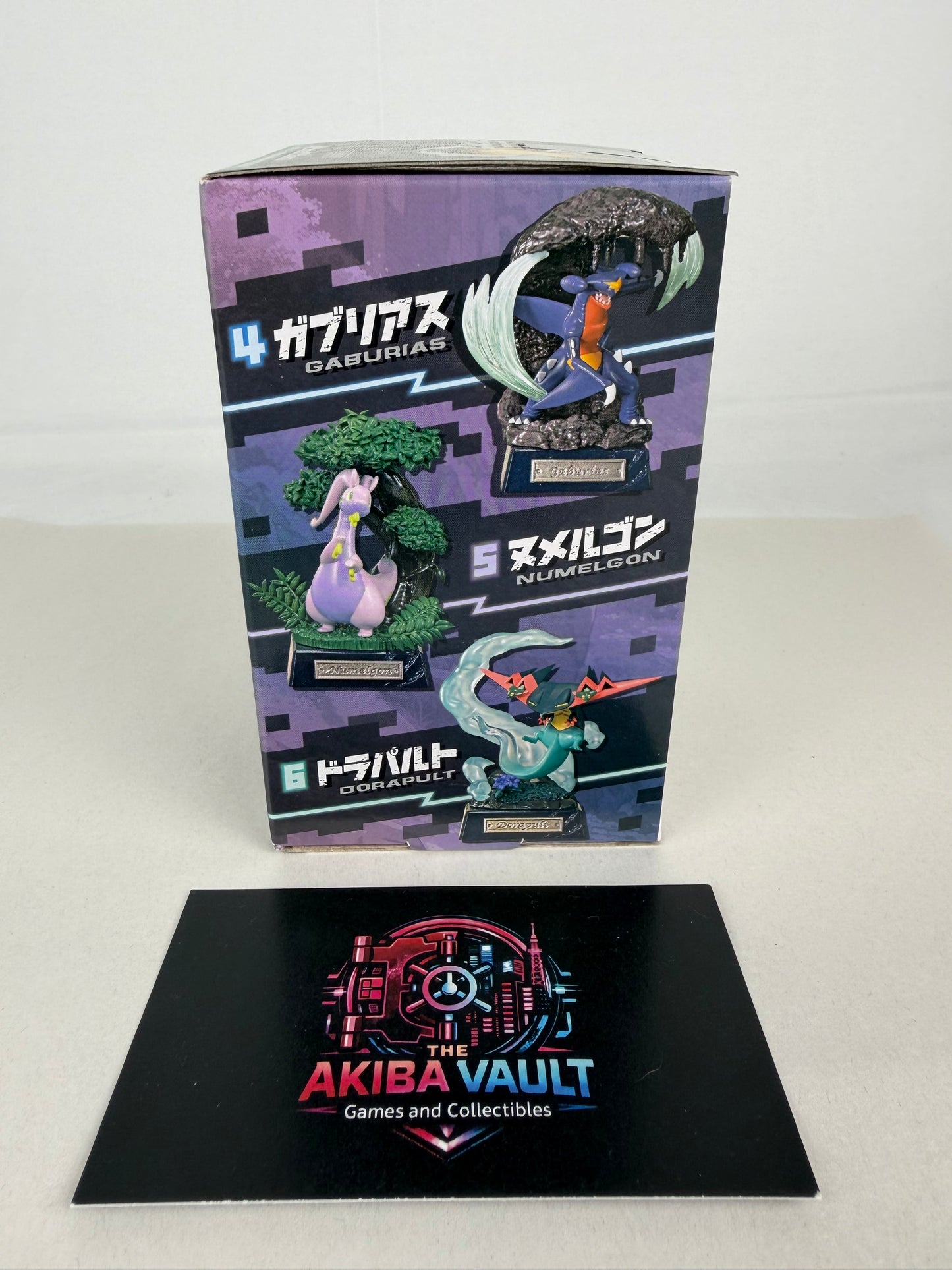 Re-Ment Pokémon Dragon Type Blind Box