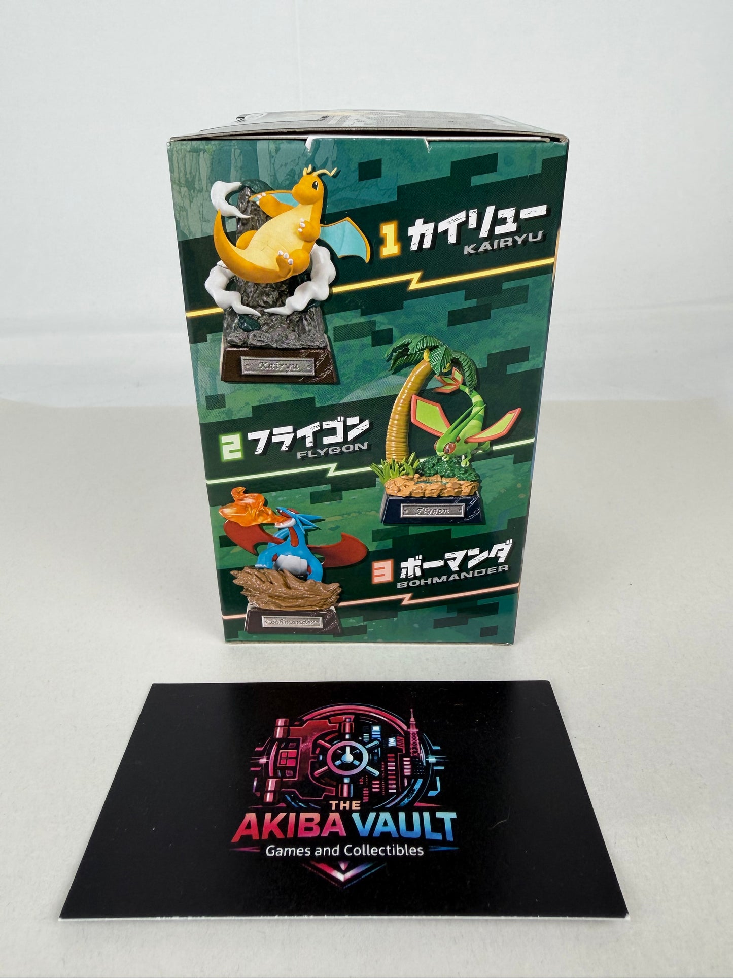 Re-Ment Pokémon Dragon Type Blind Box