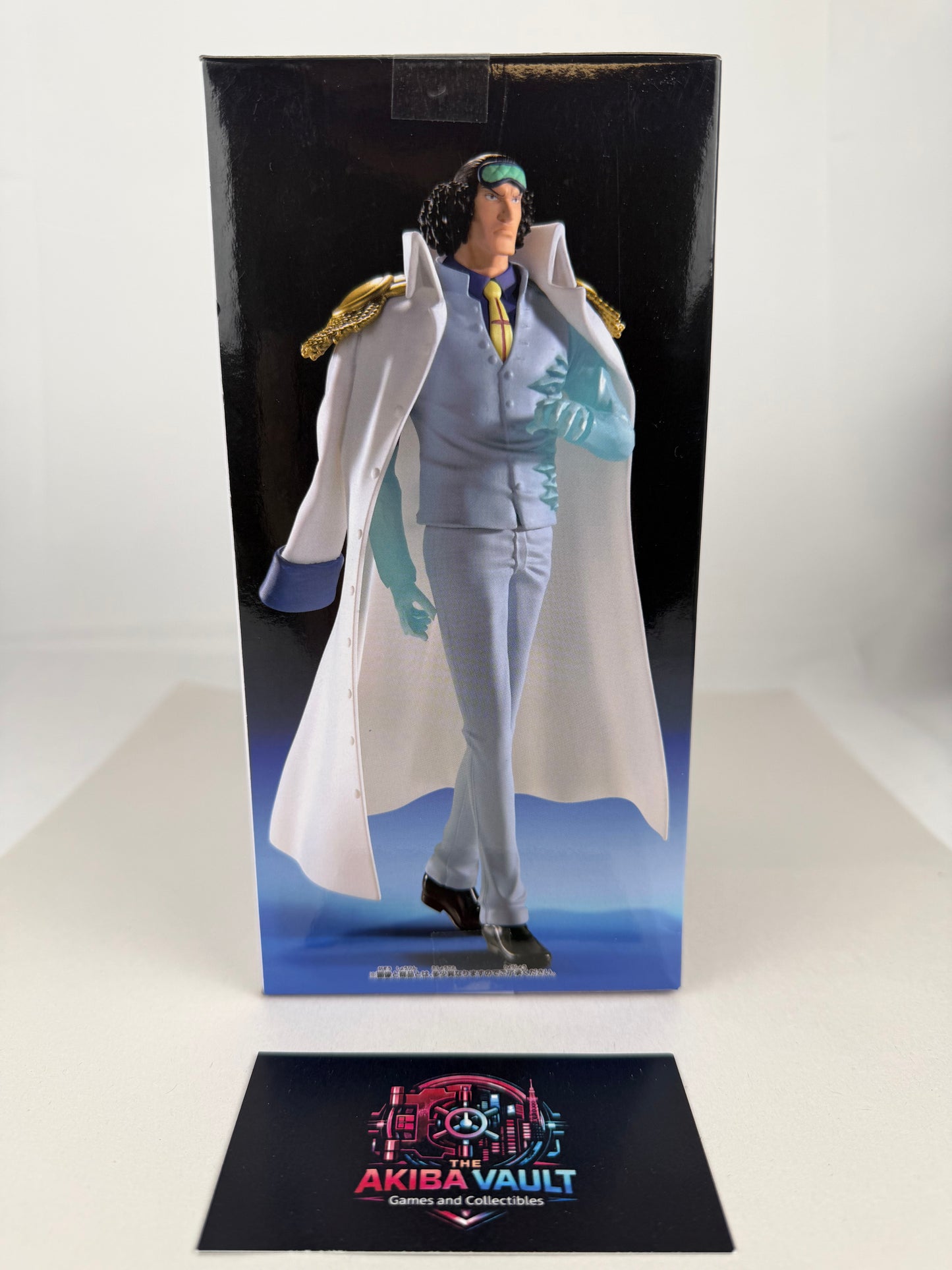 One Piece The Departure - Logia Kuzan