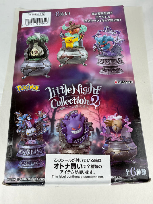Re-Ment Pokémon Little Night Collection 2 Blind Box