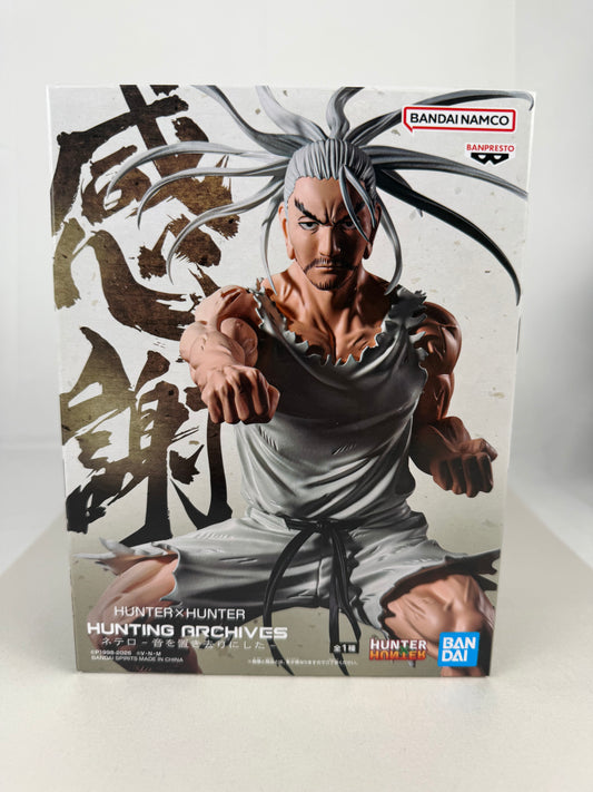 Hunter x Hunter Hunting Archives Netero