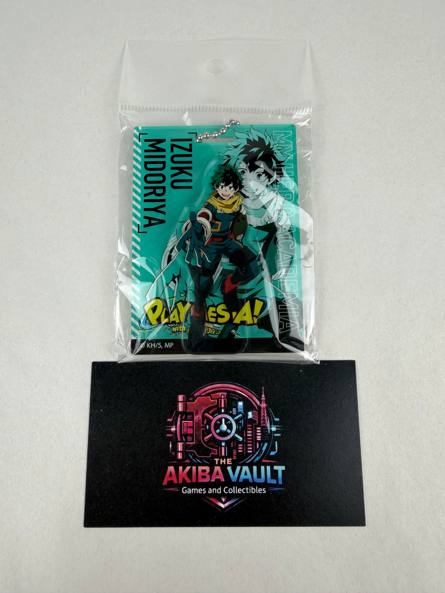 My Hero Academia Blistaz Acrylic Keychain (Choose Your Character)