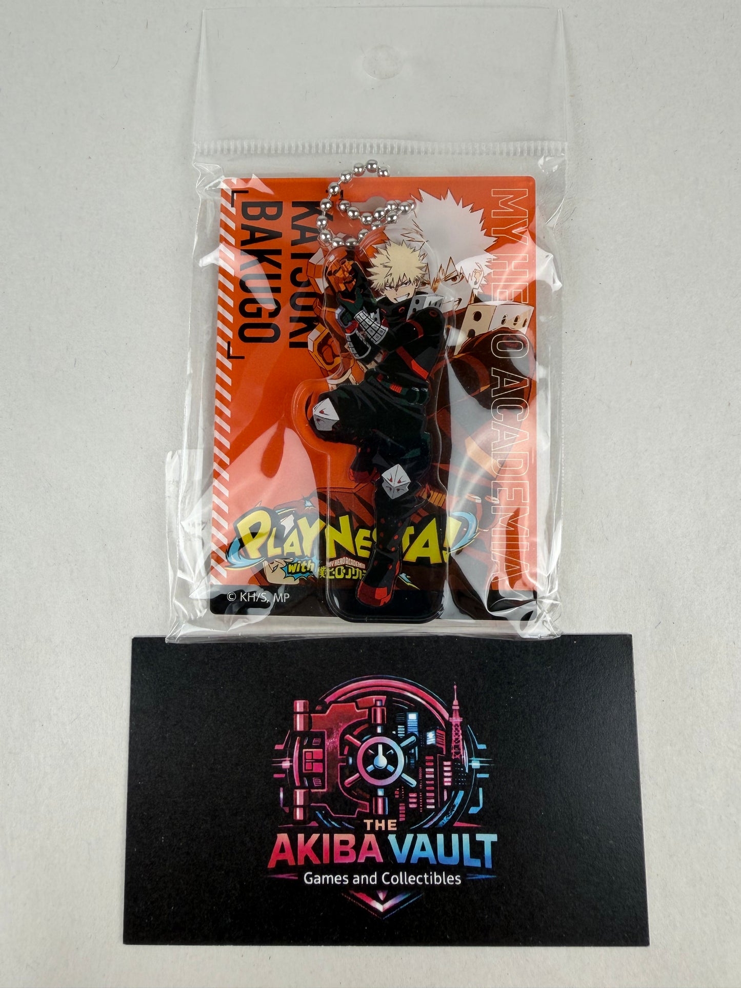 My Hero Academia Blistaz Acrylic Keychain (Choose Your Character)