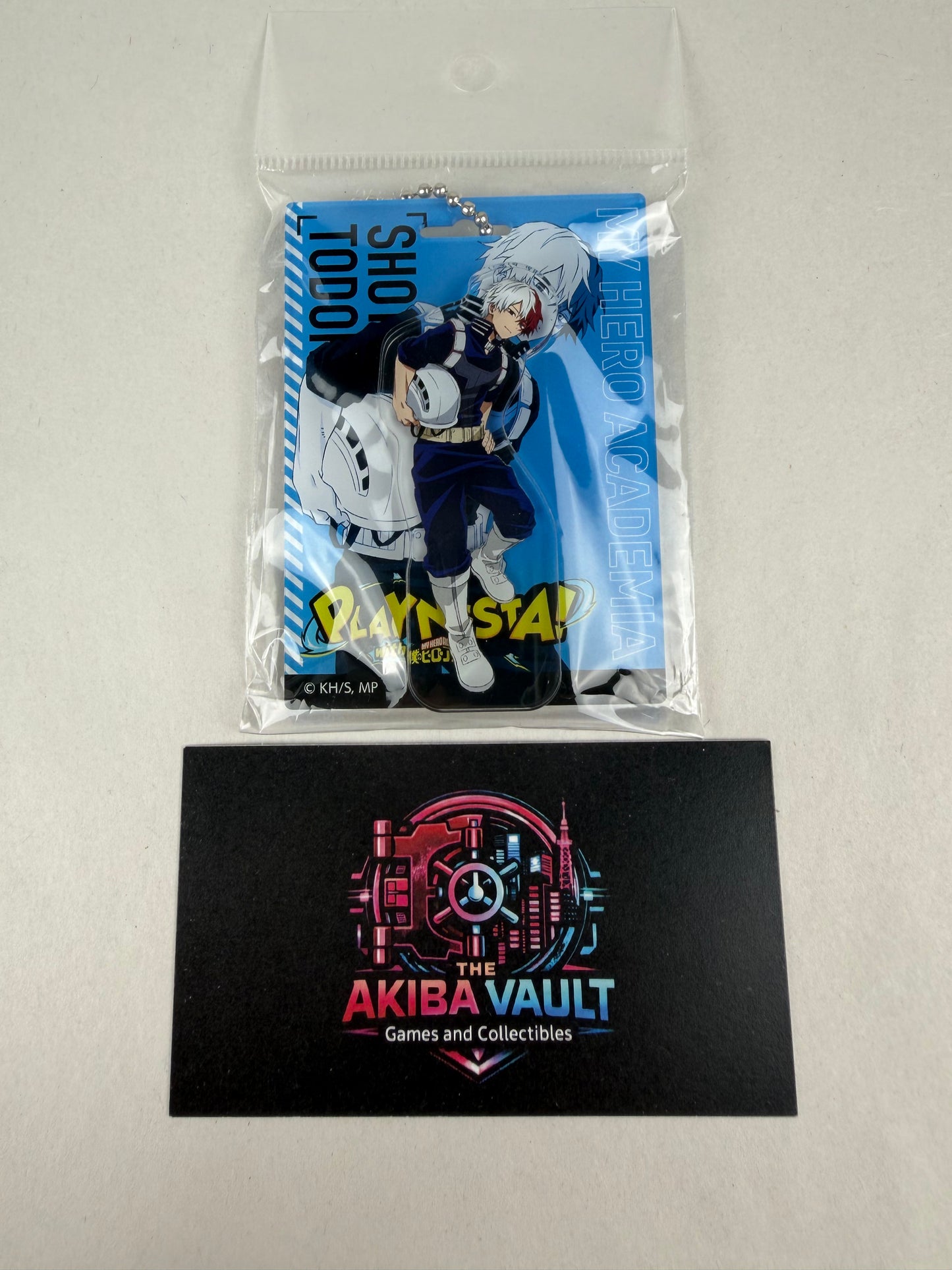 My Hero Academia Blistaz Acrylic Keychain (Choose Your Character)