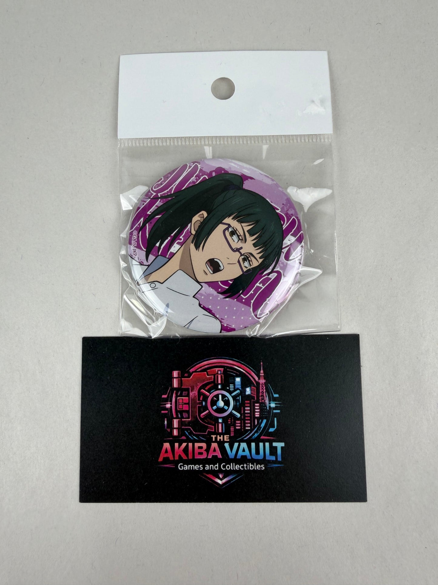 Jujutsu Kaisen Button (Choose Your Character)