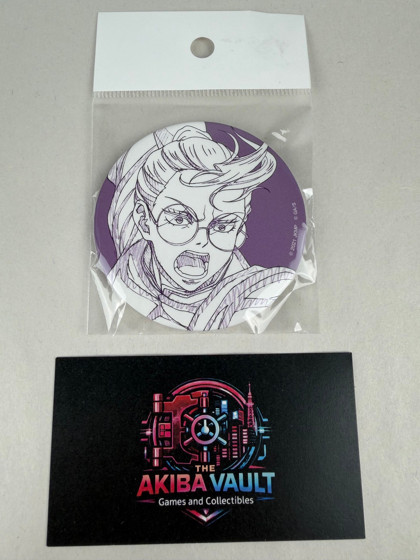 Jujutsu Kaisen Button (Choose Your Character)