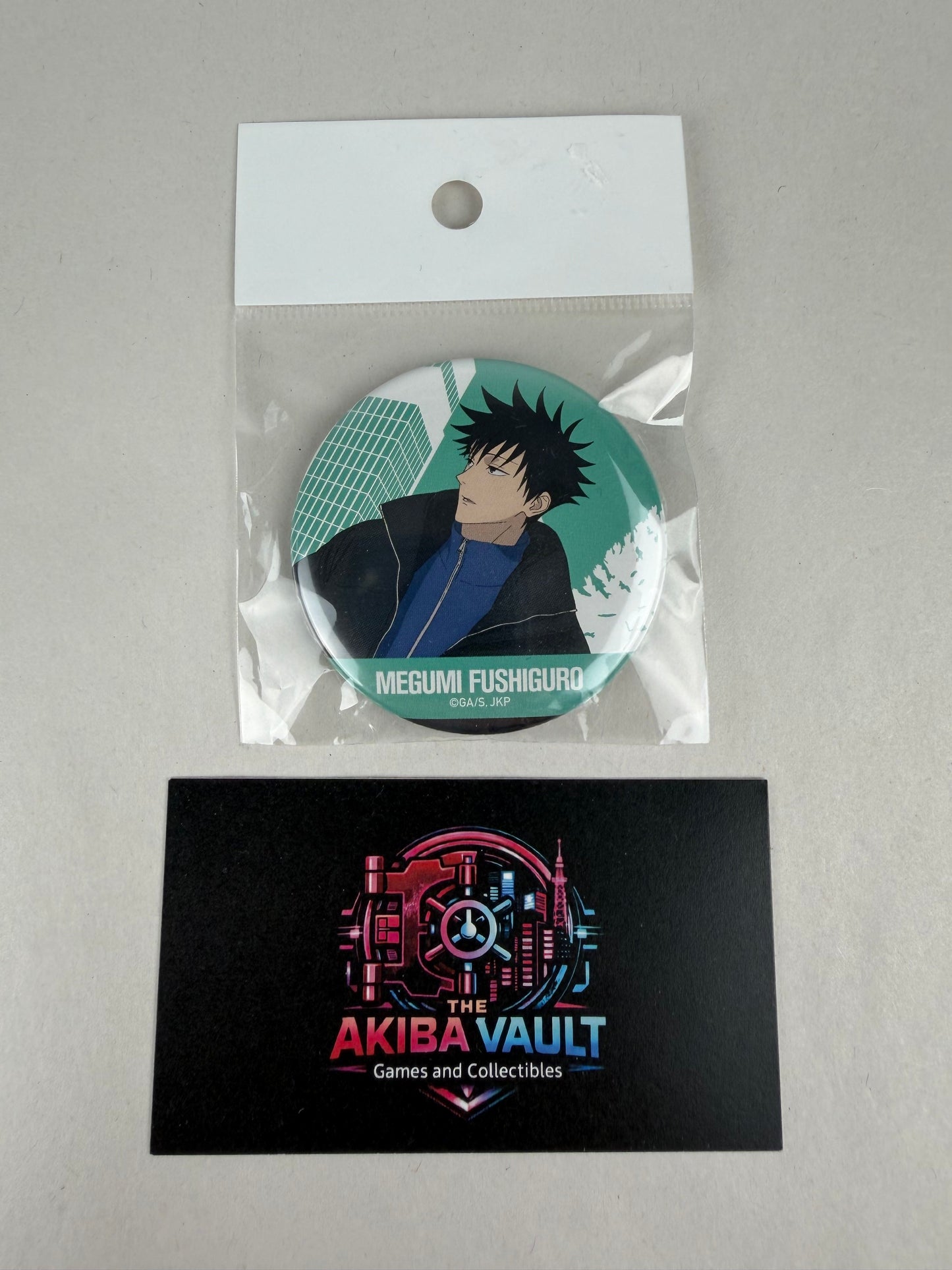 Jujutsu Kaisen Button (Choose Your Character)