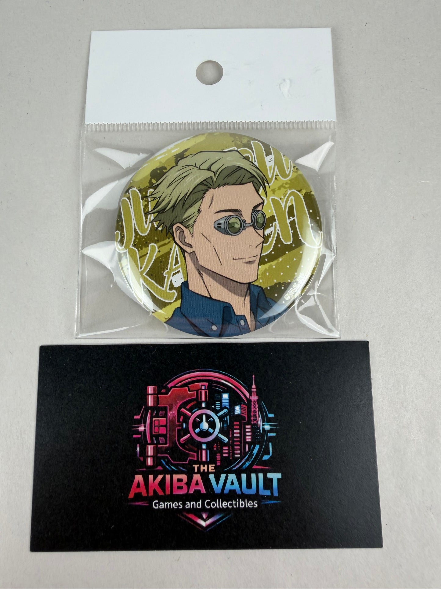 Jujutsu Kaisen Button (Choose Your Character)