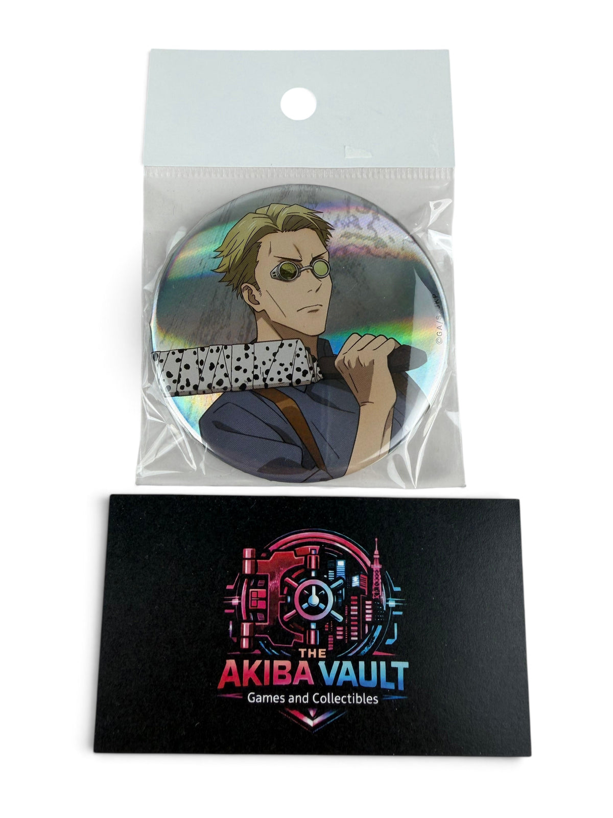 Jujutsu Kaisen Button (Choose Your Character)