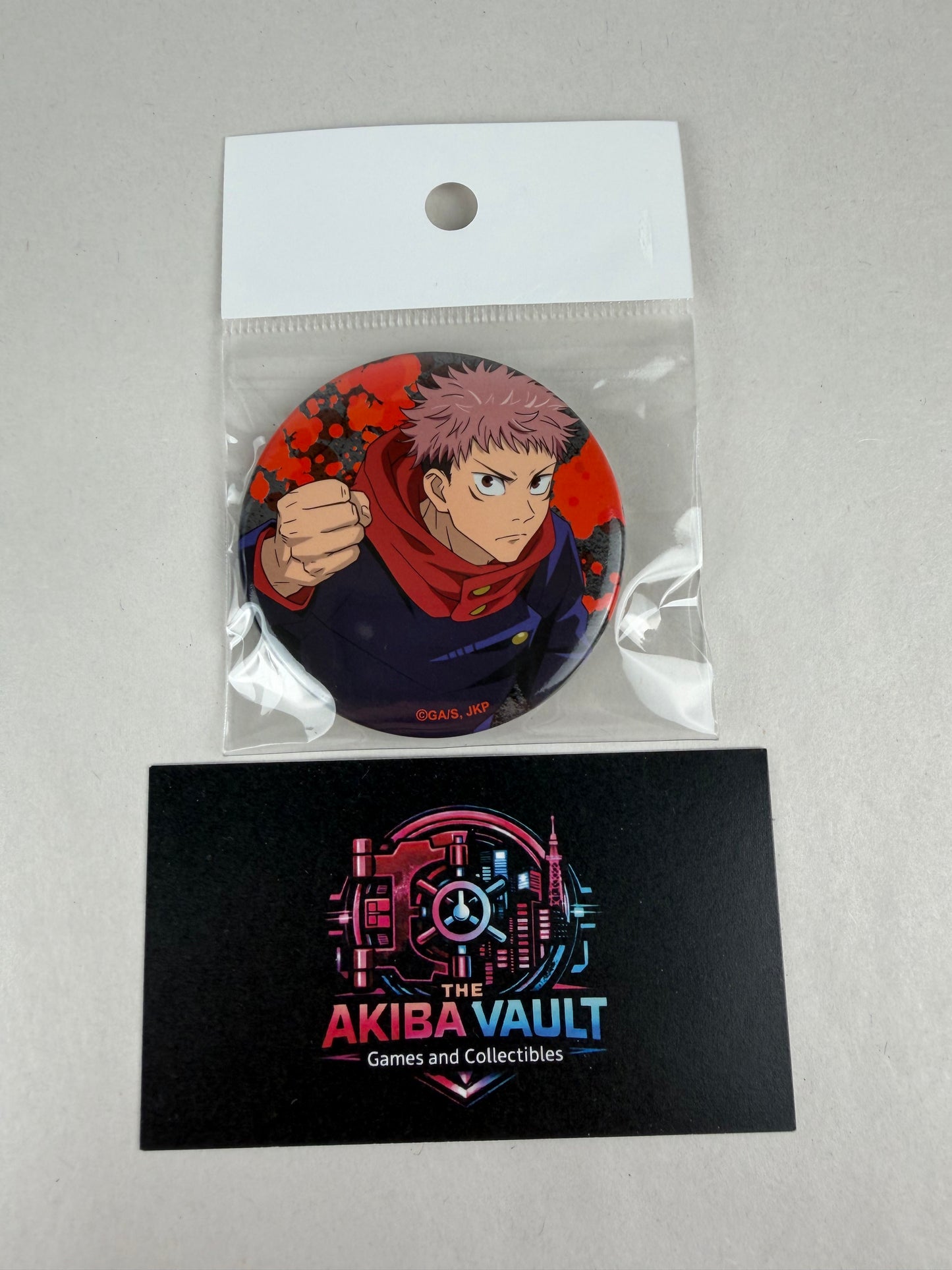 Jujutsu Kaisen Button (Choose Your Character)