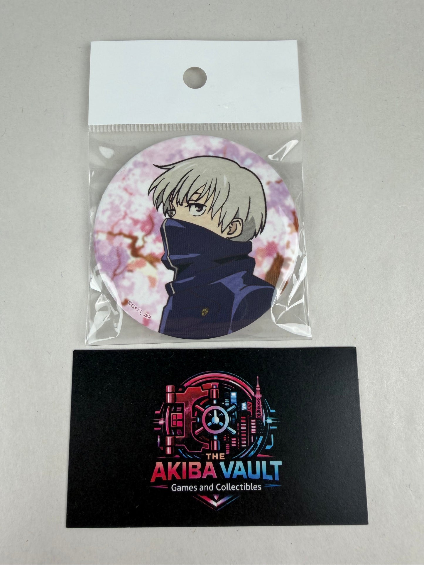 Jujutsu Kaisen Button (Choose Your Character)