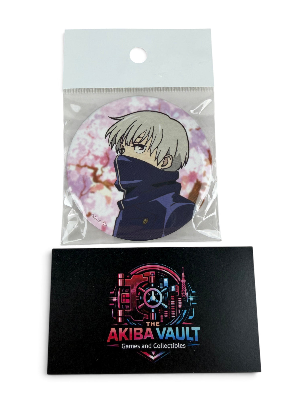 Jujutsu Kaisen Button (Choose Your Character)