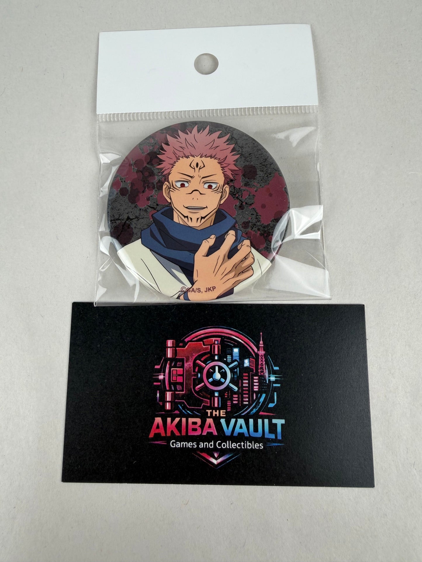 Jujutsu Kaisen Button (Choose Your Character)