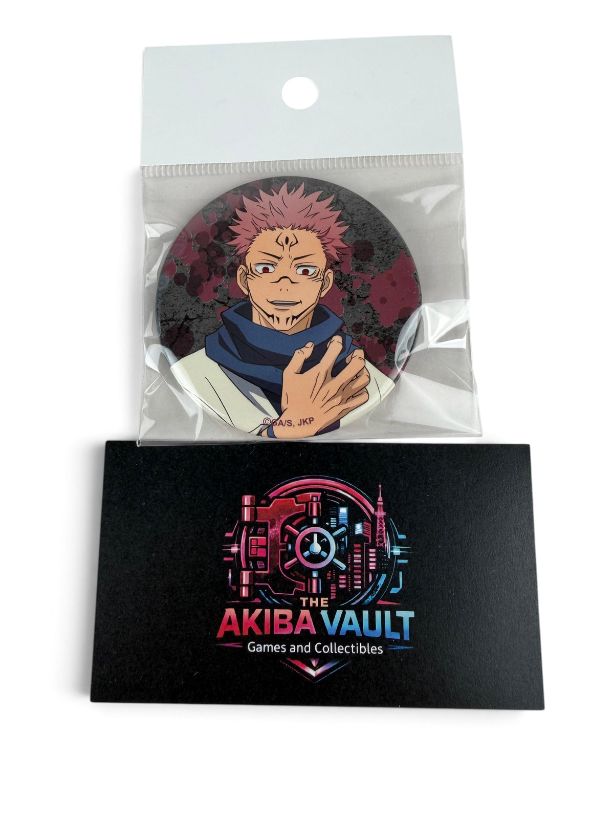 Jujutsu Kaisen Button (Choose Your Character)