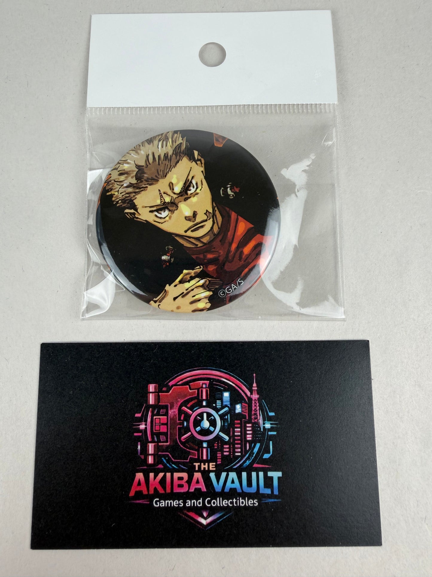Jujutsu Kaisen Button (Choose Your Character)