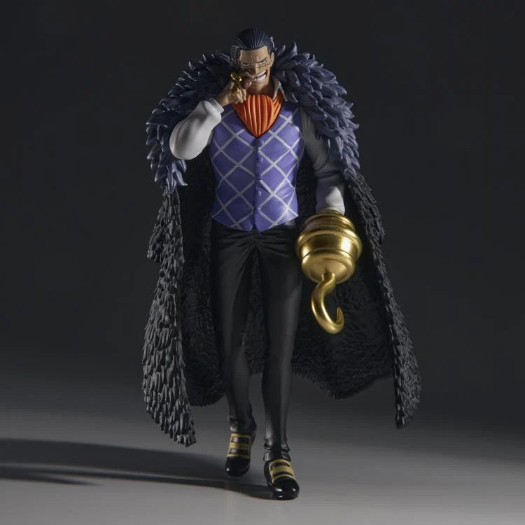 Crocodile The Shukko Figure One Piece Statue Banpresto Bandai Warlord