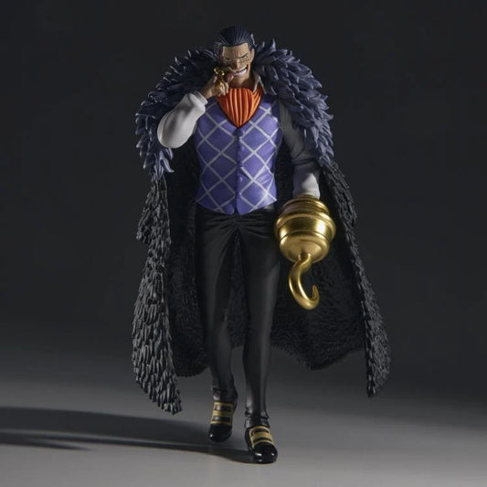 Crocodile The Shukko Figure One Piece Statue Banpresto Bandai Warlord