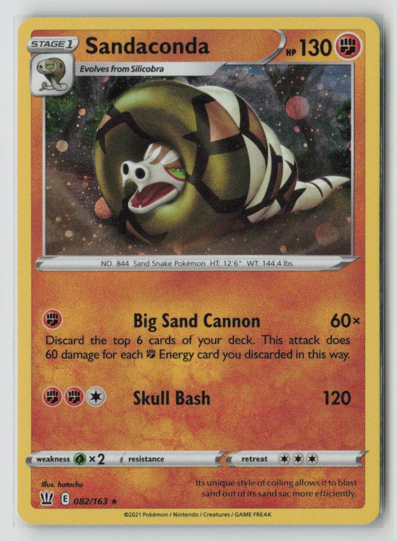 Sandaconda - 082/163 (Cosmos Holo)