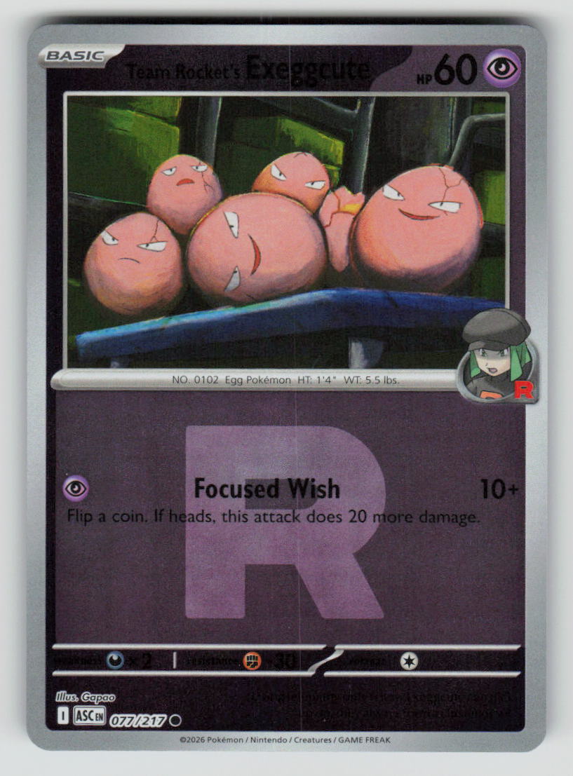 Team Rocket's Exeggcute (Team Rocket)