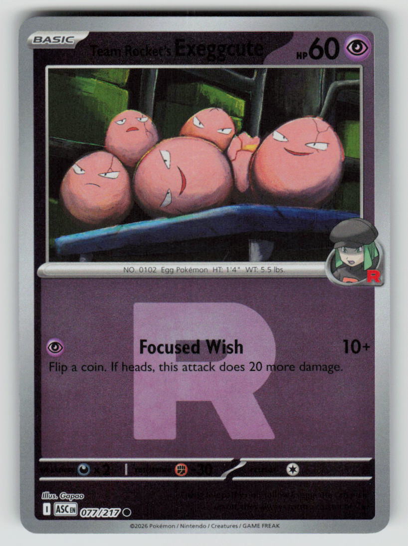Team Rocket's Exeggcute (Team Rocket)