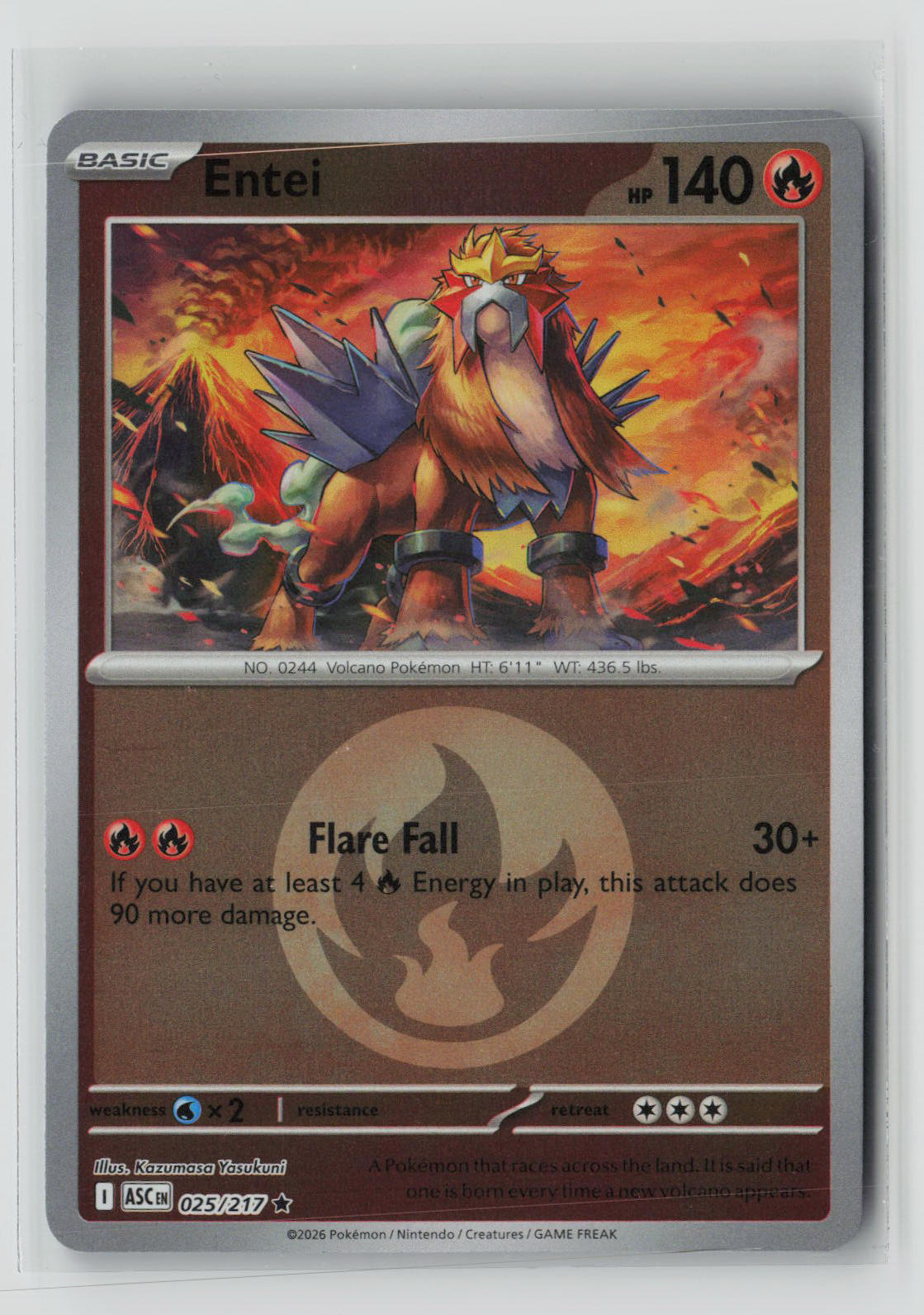 Entei (Energy Symbol Pattern)